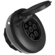 Type 2 socket for charging station | 1 phase | 16A/32A