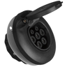 Type 2 socket for charging station | 3 phase | 16A/32A