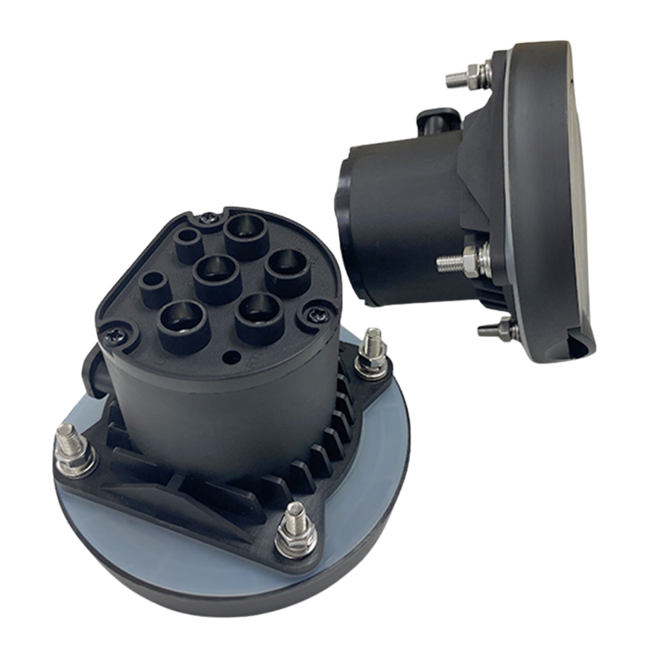 Type 2 socket for charging station | 3 phase | 16A/32A