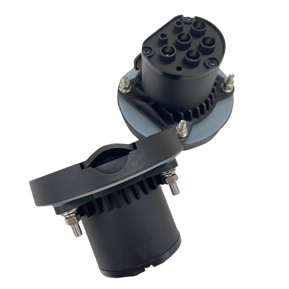 Type 2 socket for charging station | 1 phase | 16A/32A