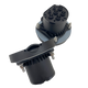 Type 2 socket for charging station | 1 phase | 16A/32A