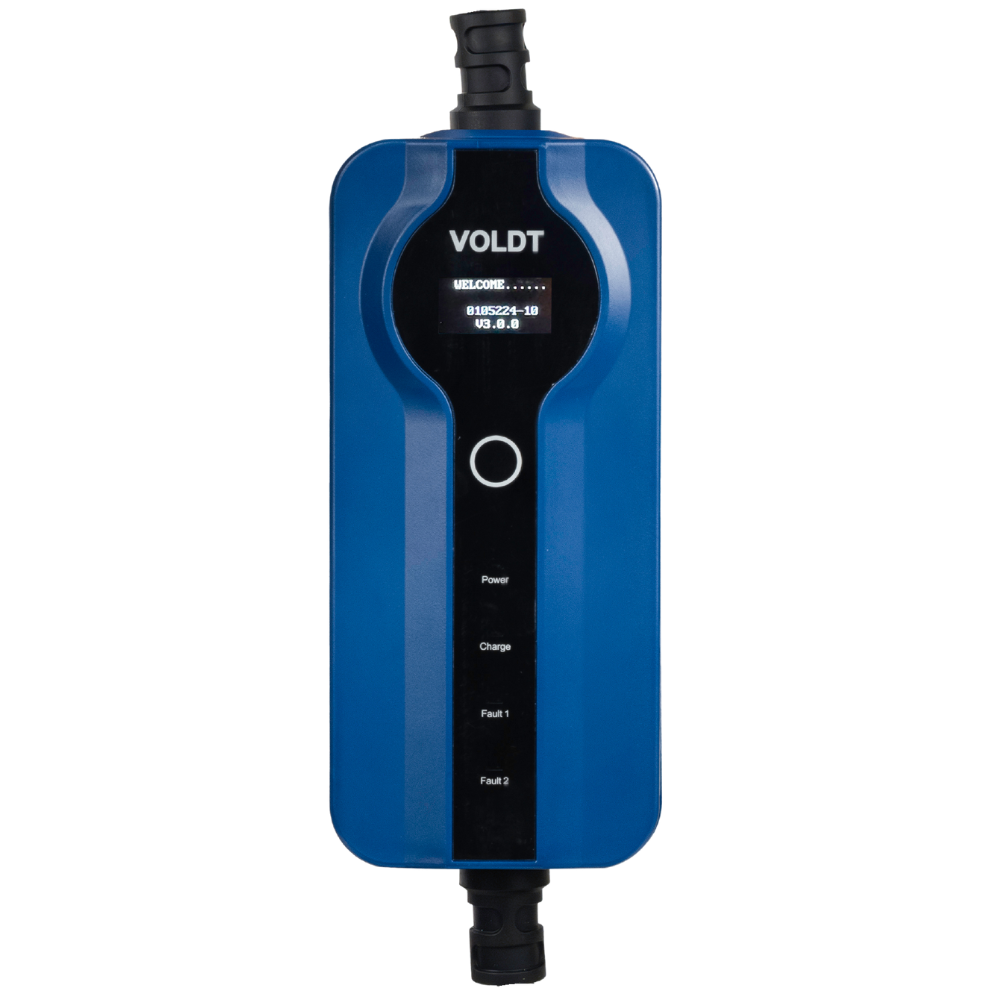 Type 1 - schuko | Adjustable 8A - 16A | 3,7kW charging cable