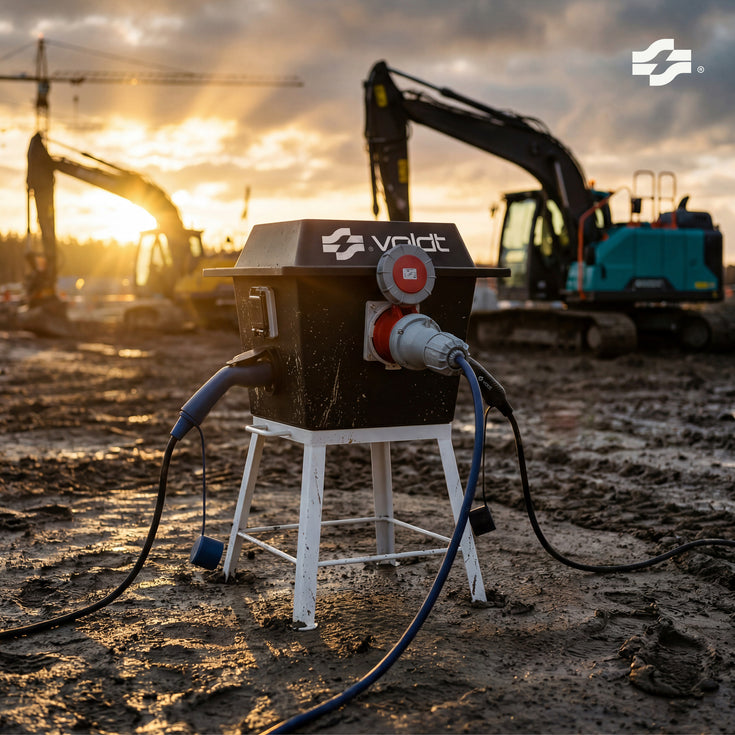 Voldt® Sitecharge | Type 2 | 2x 11kW