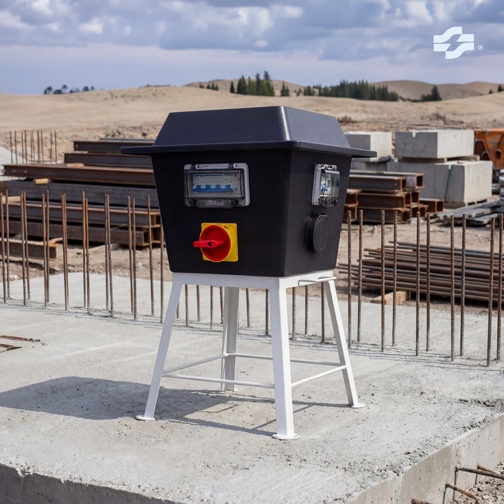 Voldt® Sitecharge | Type 2 | 2x 11kW