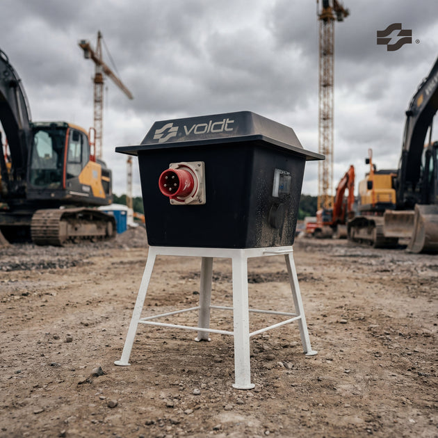 Voldt® Sitecharge | Type 2 | 2x 22kW
