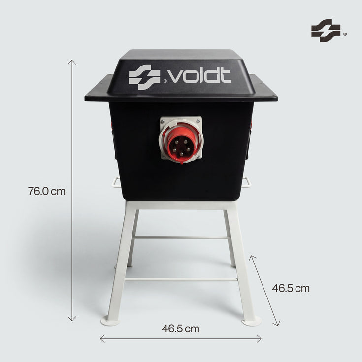 Voldt® Sitecharge | Type 2 | 2x 11kW
