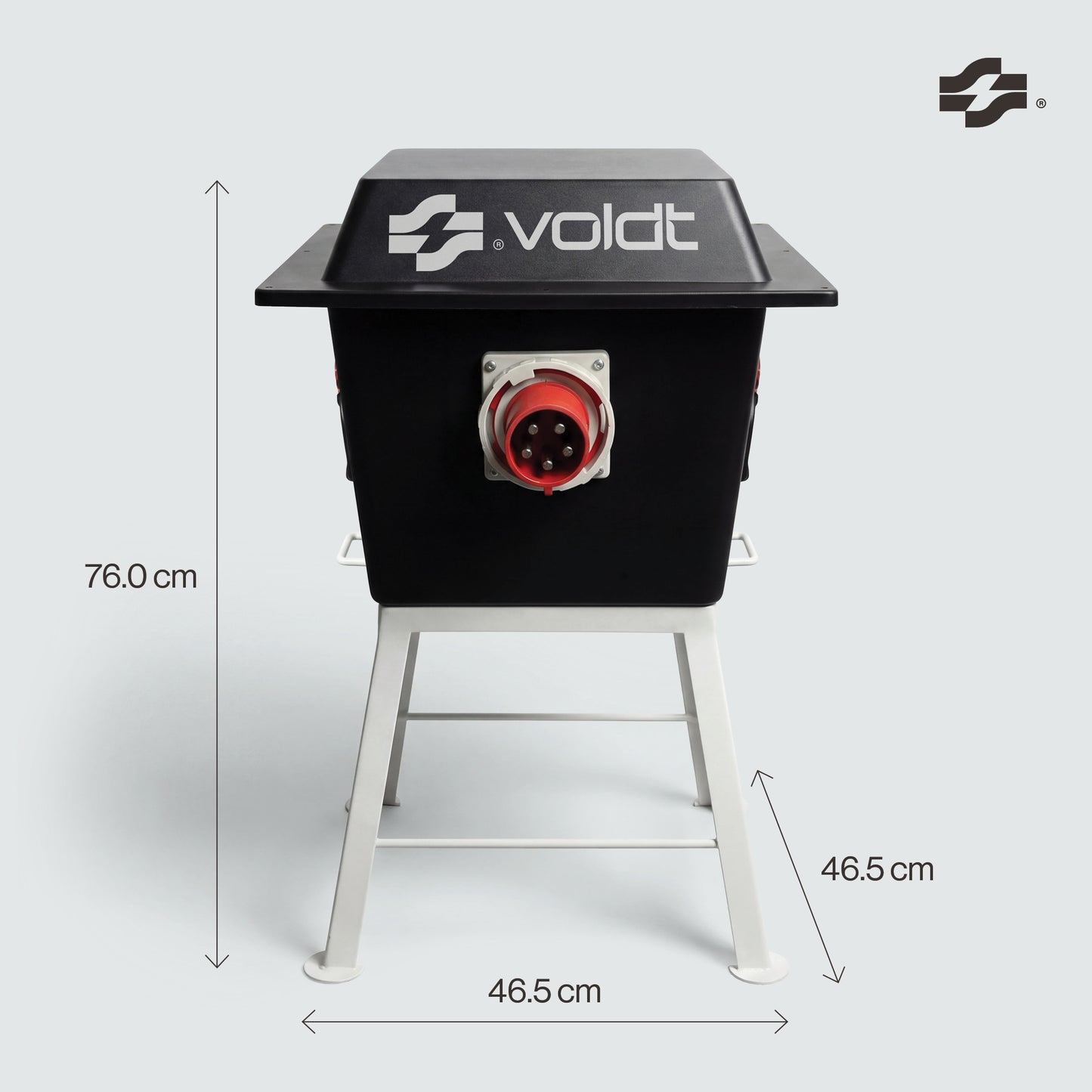 Voldt® Sitecharge | Type 2 | 2x 22kW