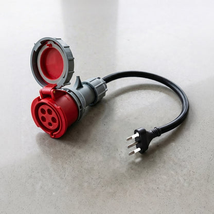 16A 5-pole to Type L for Italy adapter