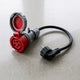 32A 5-pole commando to Schuko Adapter