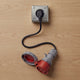 32A 5-pole commando to Schuko Adapter