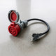 32A 5-pole commando to Type J Adapter for Switzerland