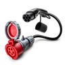 16A 5-pole to Type 2 adapter