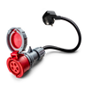 32A 5-pole commando to Type G for UK Adapter