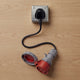 16A 5-pole to Type G for UK adapter