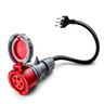 16A 5-pole to Type L for Italy adapter