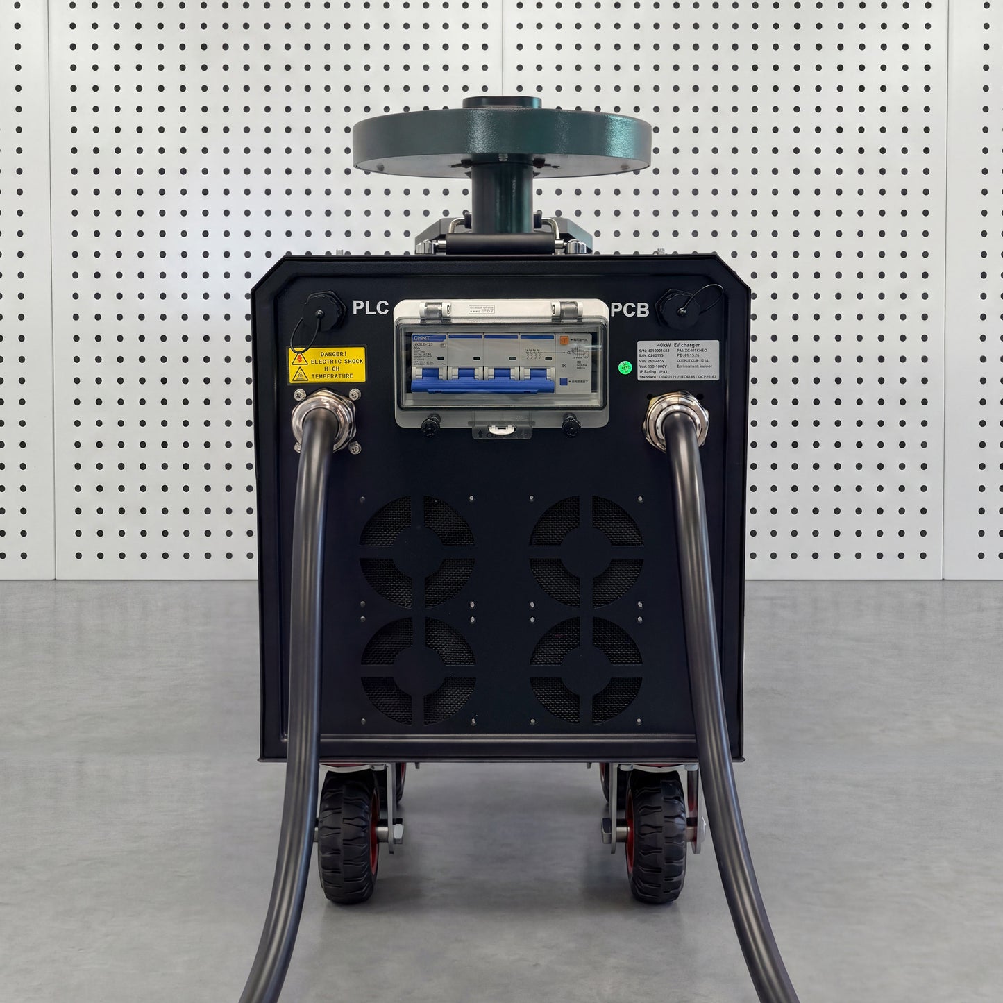 Voldt Mobile CCS2 40kW Fast charger