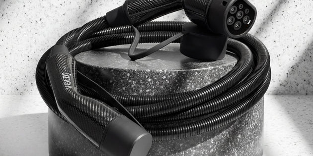 Voldt® Type 2 Carbon Fibre charging cable 22kW