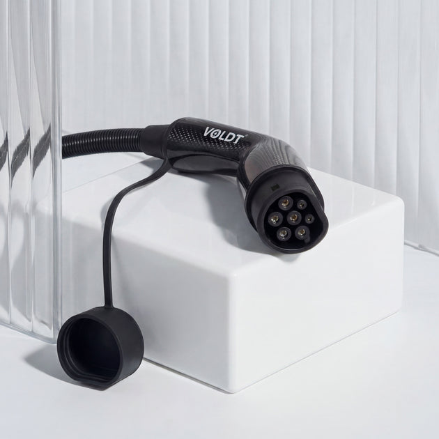 Voldt® Type 2 Carbon Fibre charging cable 22kW