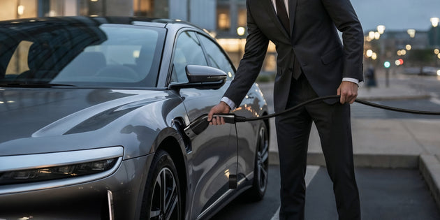 Voldt® Type 2 Carbon Fibre charging cable 22kW