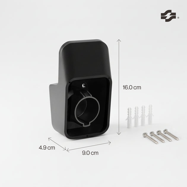 Plug holder for EV type 1 charging cable