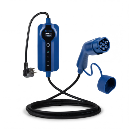 Voldt® Portable charger Type K 230V | 8A - 13A | 2.8kW + APP