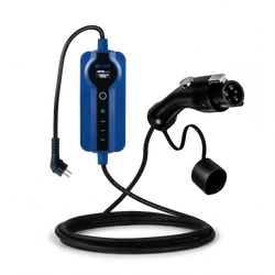 Type 1 - schuko | Adjustable 8A - 16A | 3,7kW charging cable