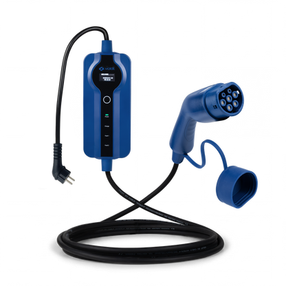 Voldt® Portable charger schuko 230V | 8A - 16A | 3,7kW + APP