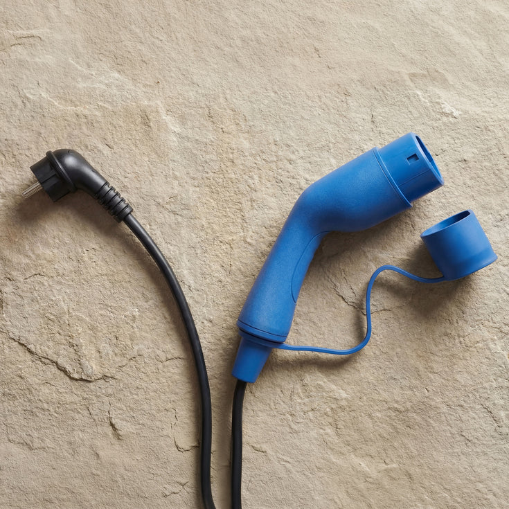 Voldt® Portable charger schuko 230V | 8A - 16A | 3,7kW + APP
