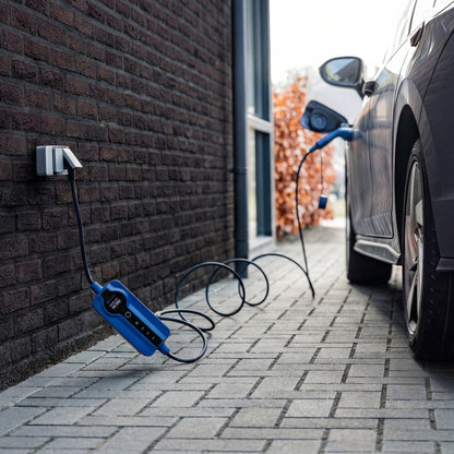 Voldt® Portable charger schuko 230V | 8A - 16A | 3,7kW + APP