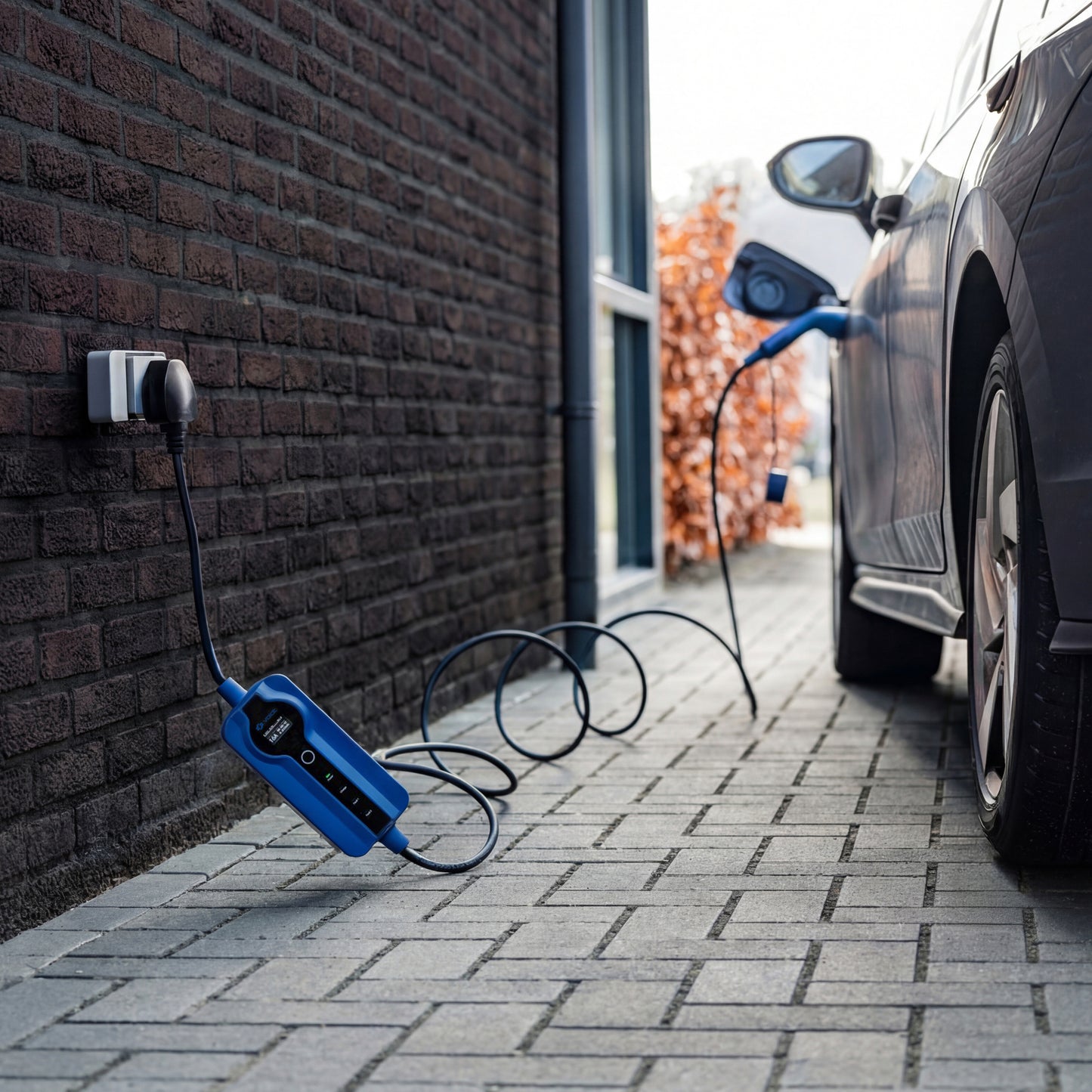 Voldt® 3 Pin EV granny charger | 8A - 13A | 2,8kW +APP