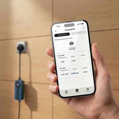 Voldt® 3 Pin EV granny charger | 8A - 13A | 2,8kW +APP