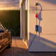 Voldt® Portable EV charger commando plug | 3 phase | 8A - 32A | 22kW + APP