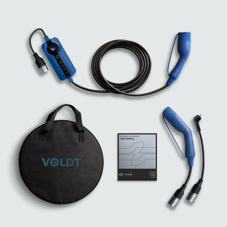 Voldt® Portable OCPP Charger