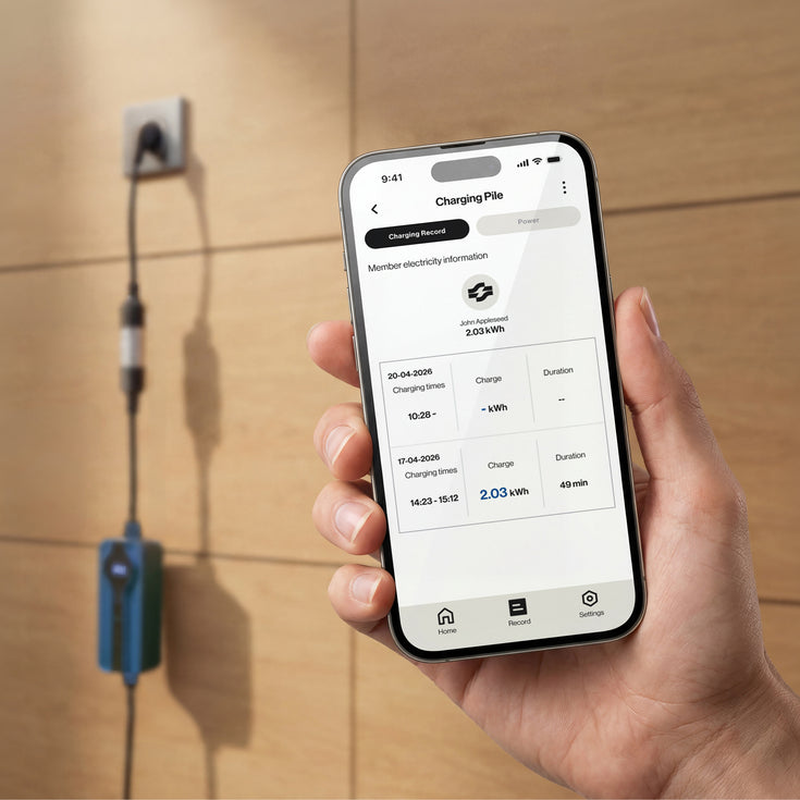 Voldt® Portable OCPP Charger
