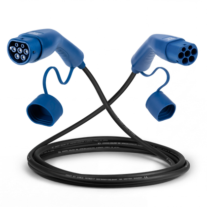 Type 2 | mode 3 | 16A | 11kW charging cable