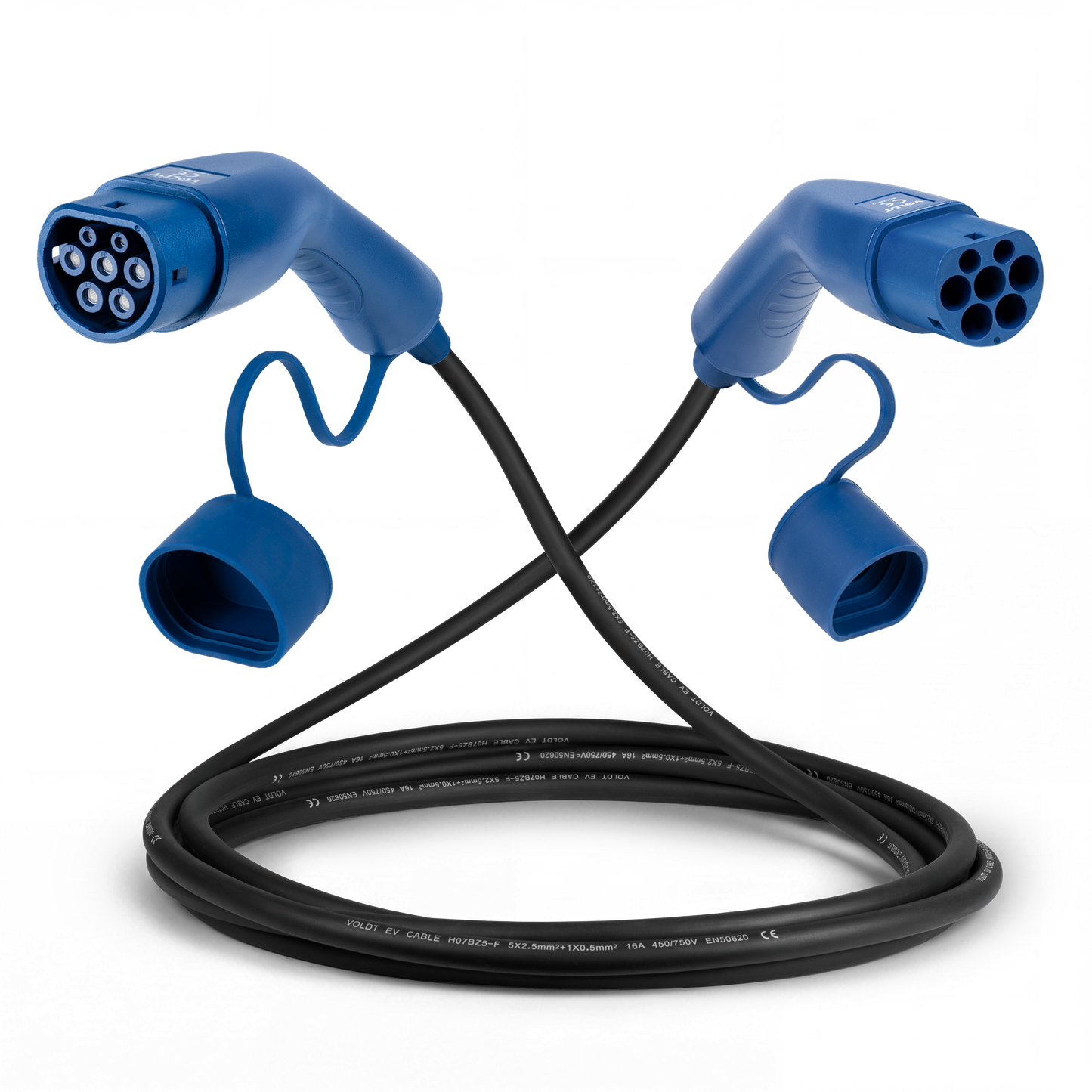 Type 2 | mode 3 | 16A | 11kW charging cable
