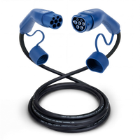 Type 2 | 1 phase | 32A | 7.4kW charging cable