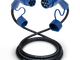 Type 2 | 1 phase | 32A | 7.4kW charging cable