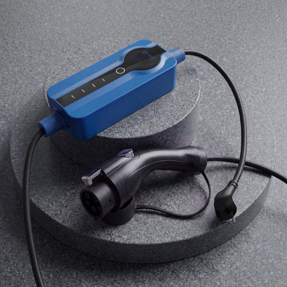 Type 1 - schuko | Adjustable 8A - 16A | 3,7kW charging cable