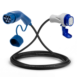 Type 2 - Type 3 | mode 3 | 16A | 11kW charging cable